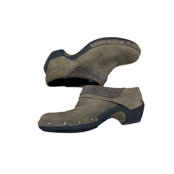 Merrell Drizzle Leather Mules Clogs Women's 8.5 Brown - Picture 4 of 10